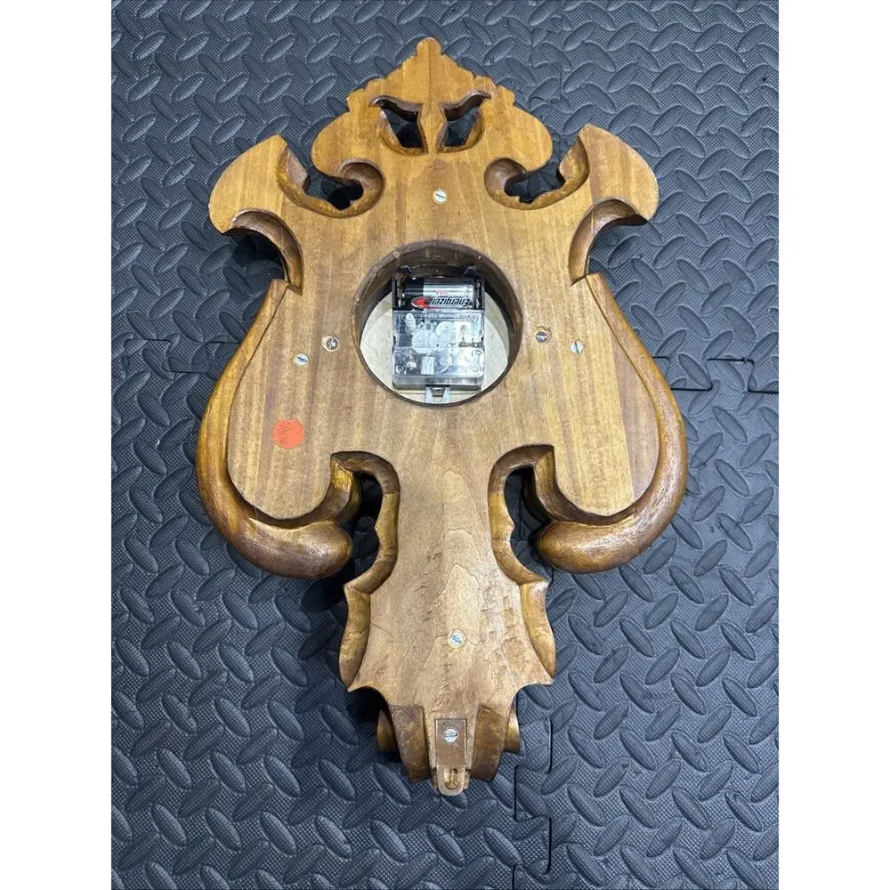 Clock baroque style